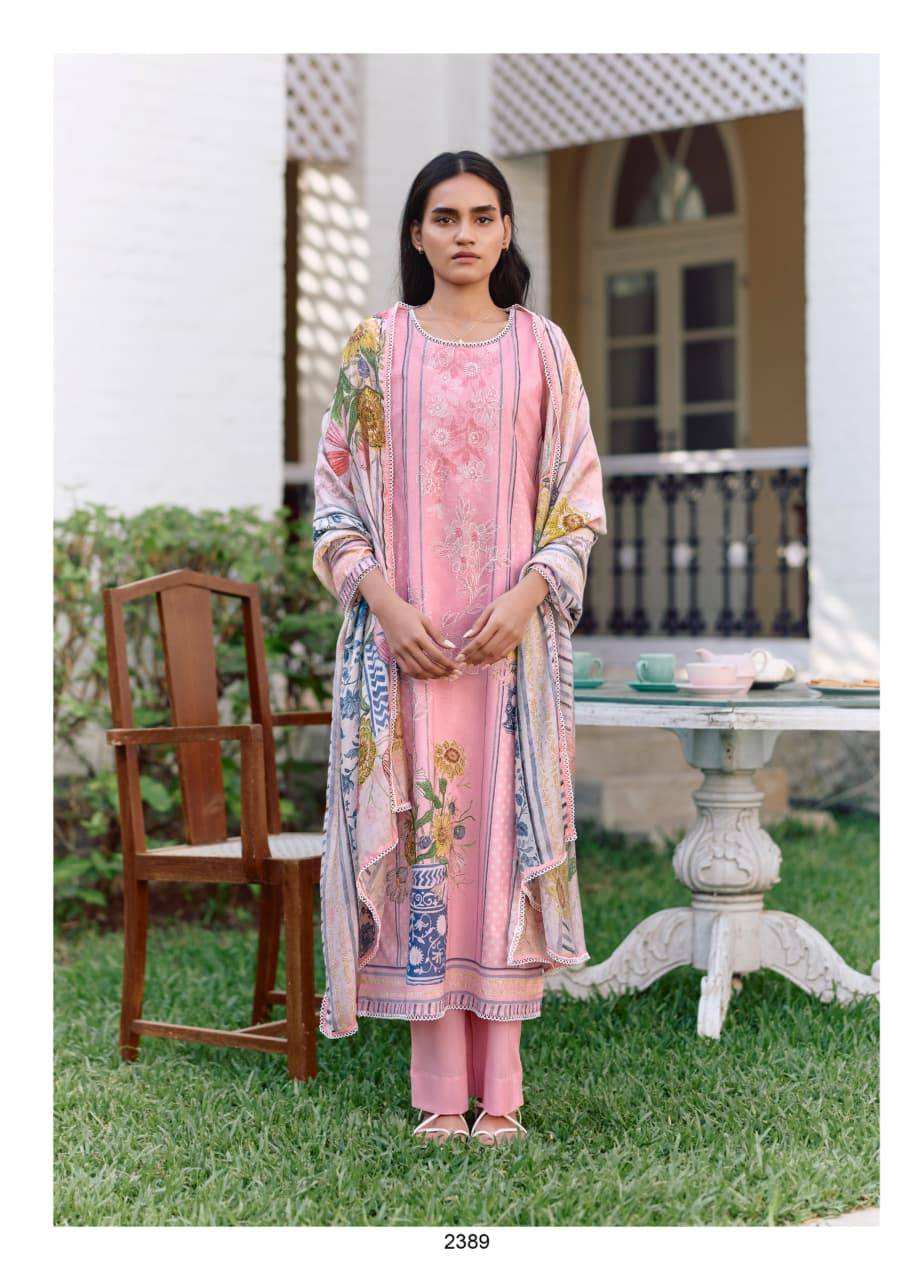 Seher By Kimora Suit 2387 to 2390 Series Indian Traditional Wear Pure cotton dresses At Wholesale Price